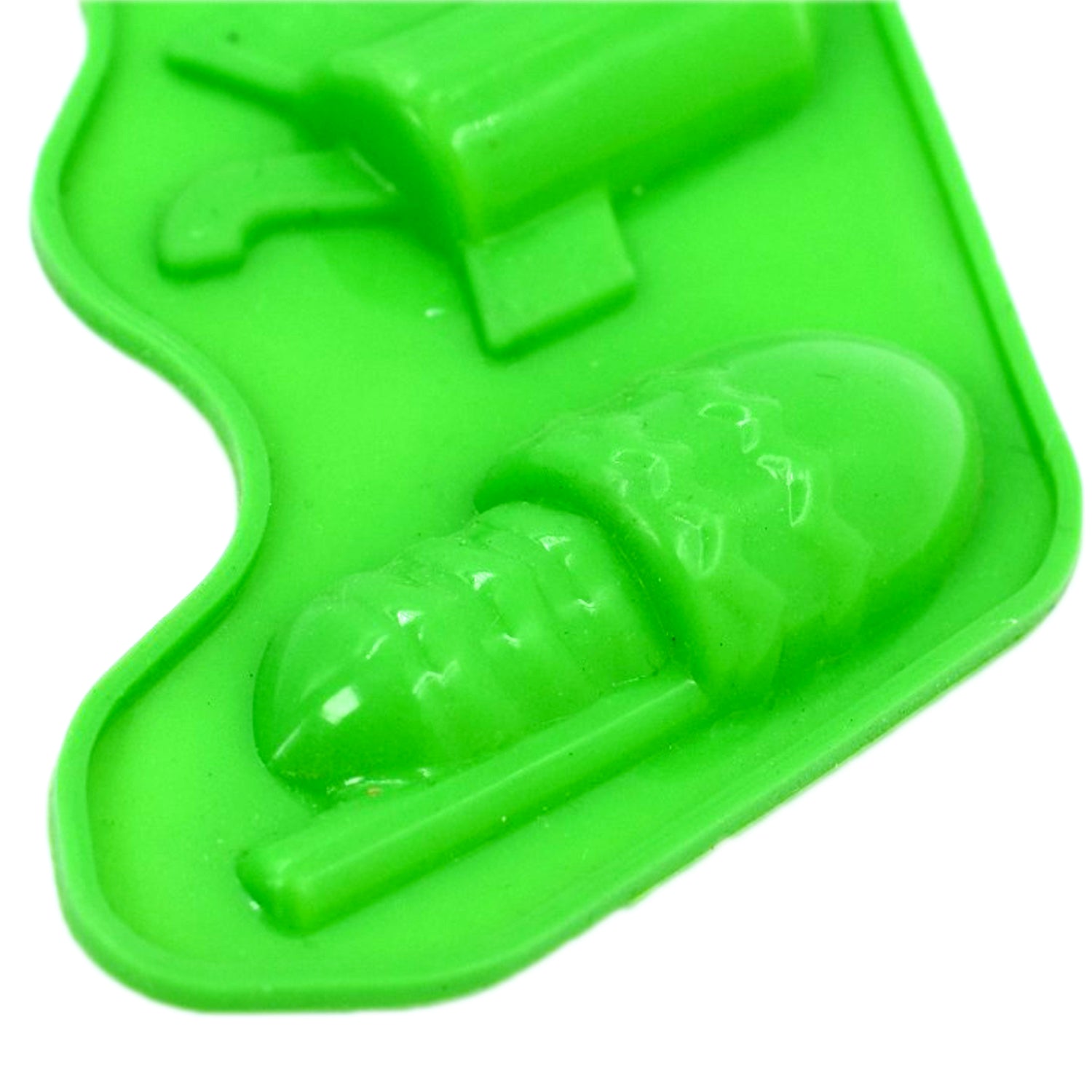 4883 4cav Rocket Choc Bar Flexible Silicone Mold Candy Chocolate Cake Jelly Mould DeoDap 4883 4cav Rocket Choc Bar Flexible Silicone Mold Candy Chocolate Cake Jelly Mould DeoDap